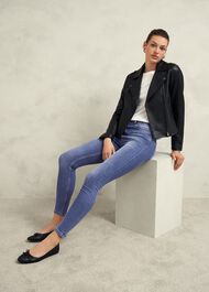 Gia Sculpting Jeans, Light Wash, hi-res