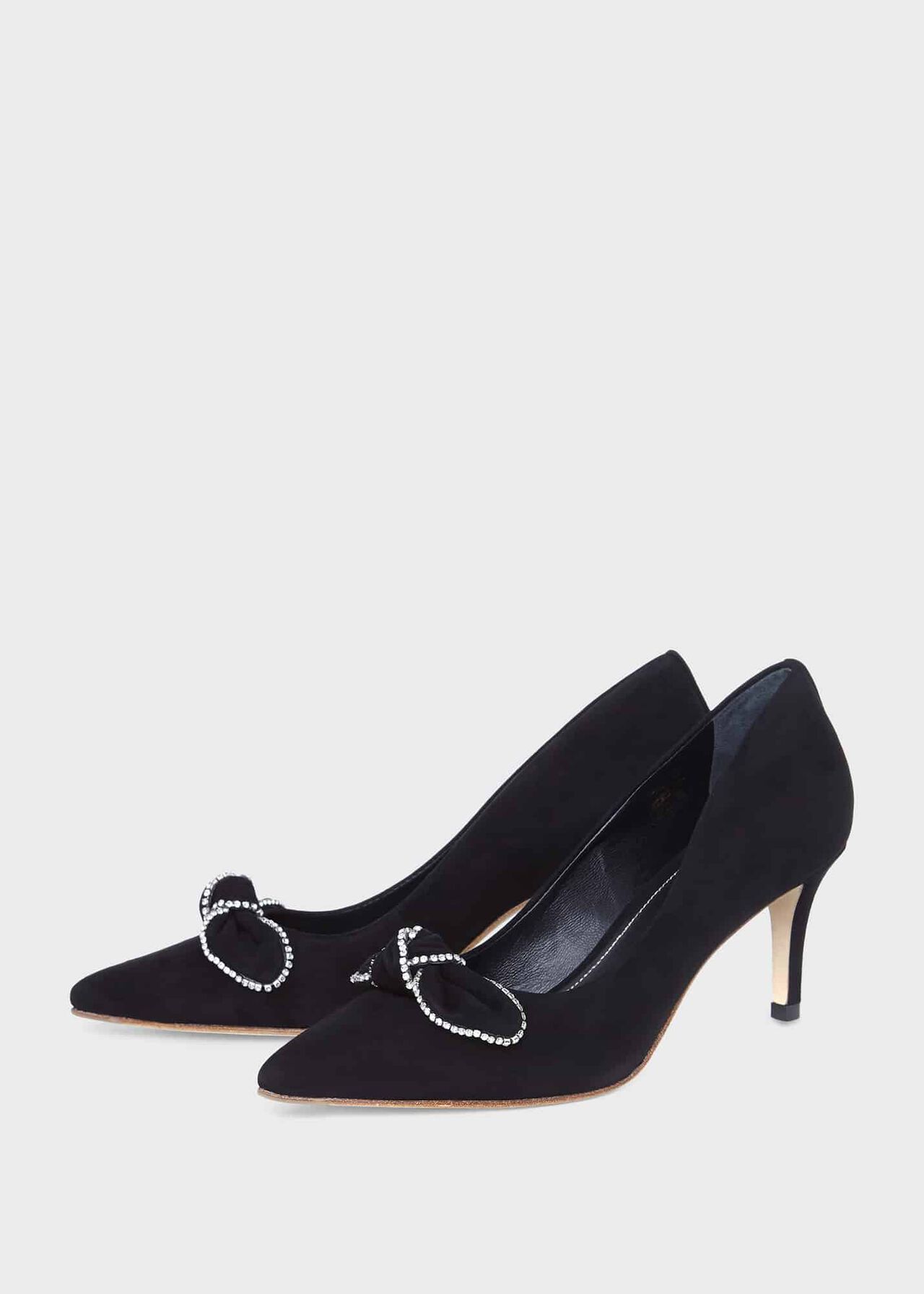 Belle Bow Court, Black, hi-res