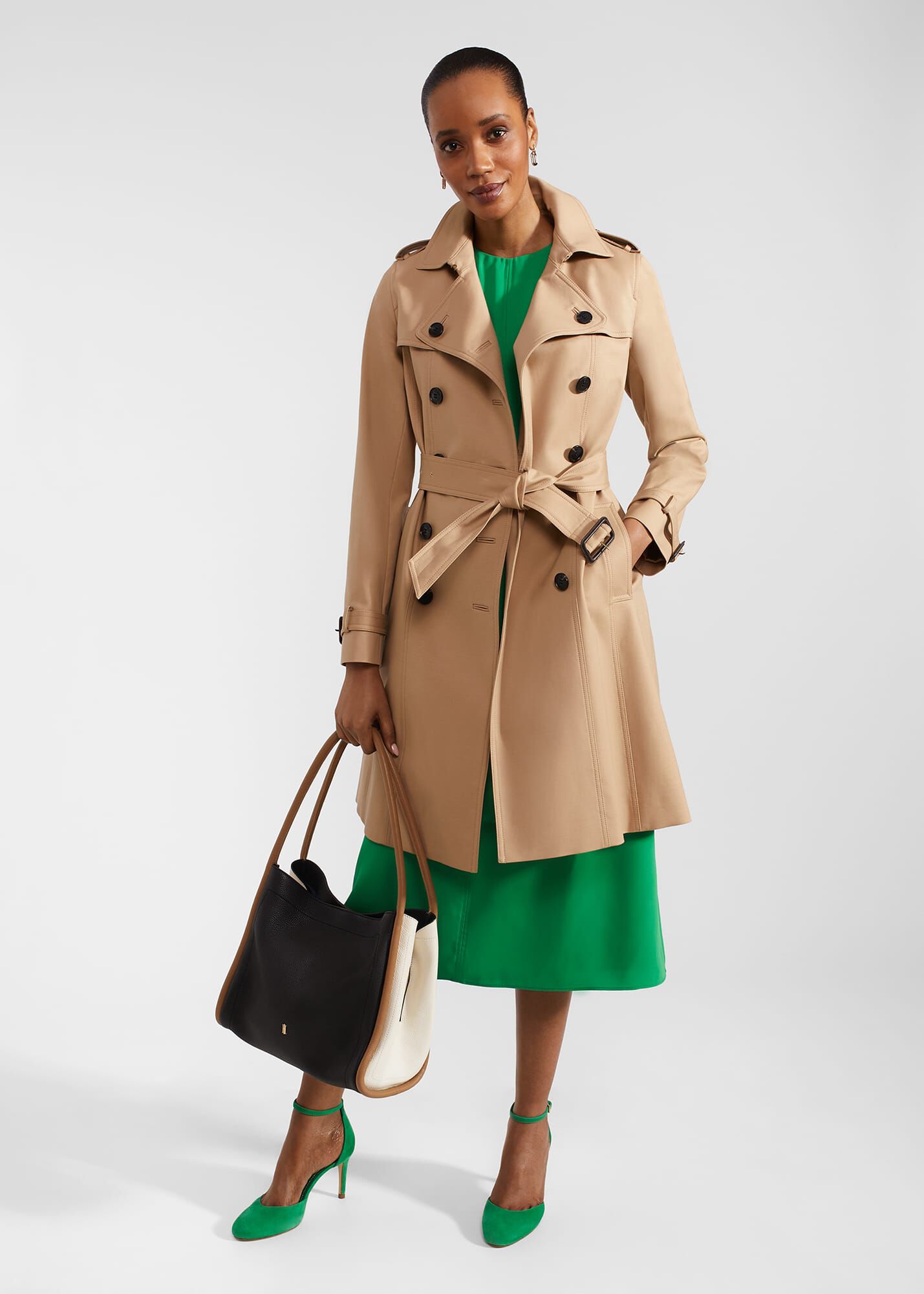 Meera Belted Dress