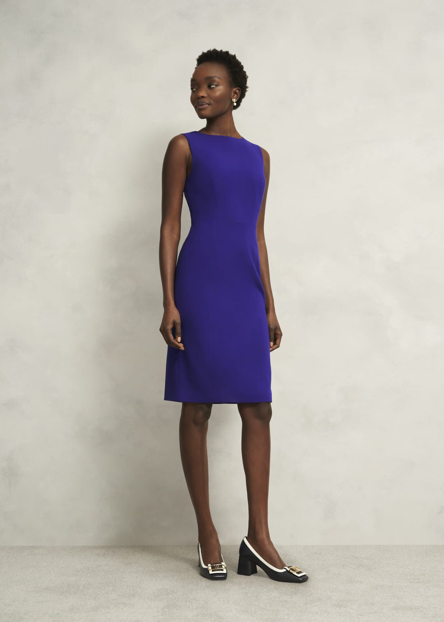【Hobbs London】UK発 Hillier パープル キーホール ワンピース Women's Dresses | Casual, Occasion & Work Dresses | Hobbs UK |