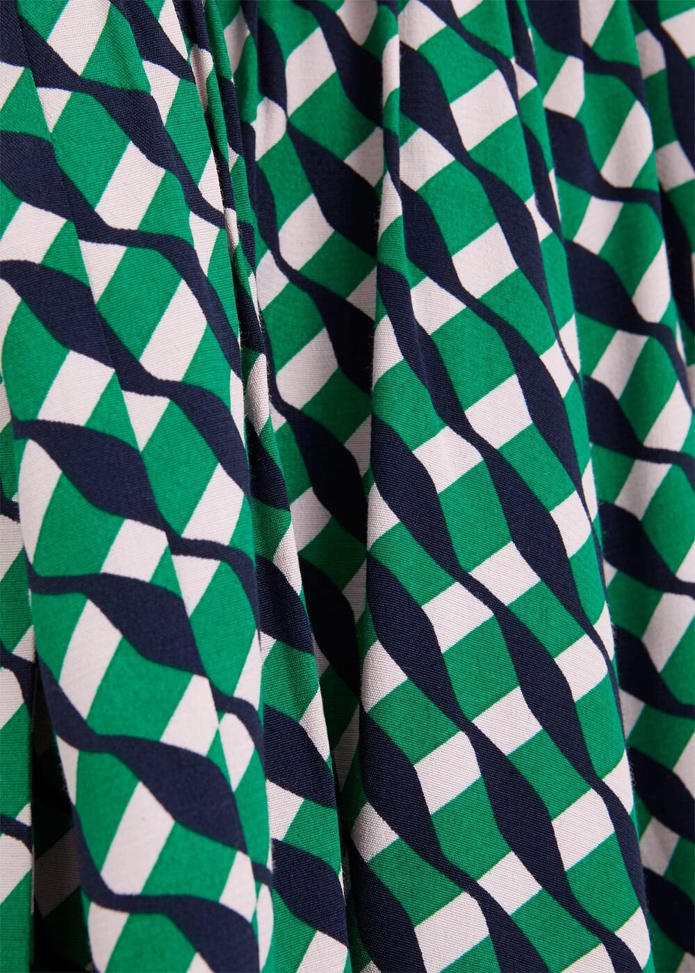 Petite Emberly Dress, Green Multi, hi-res