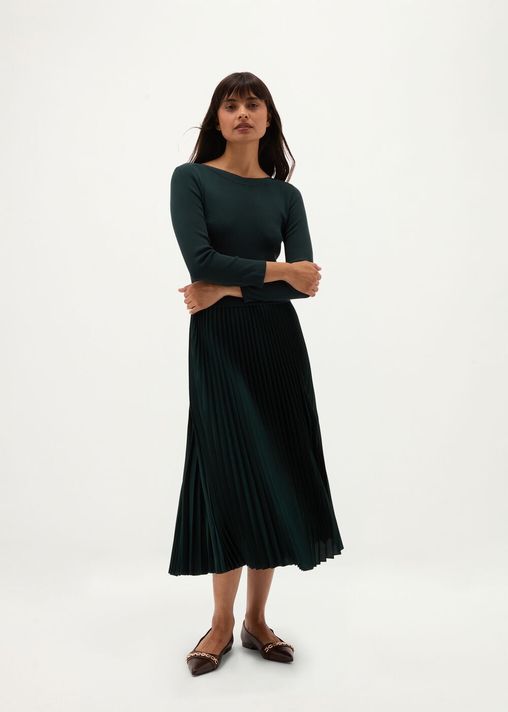 Lucinda Knitted Dress