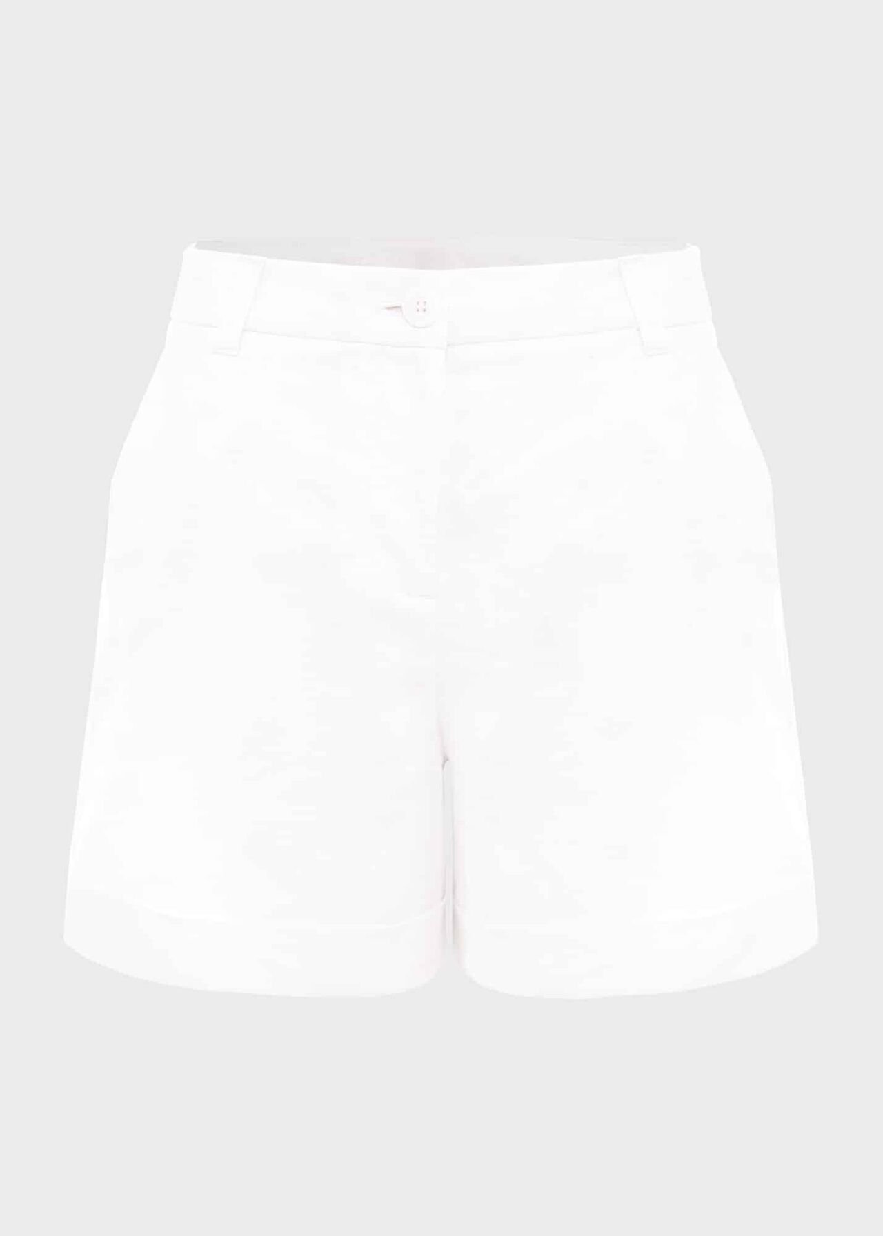 Lenna Linen Short, White, hi-res