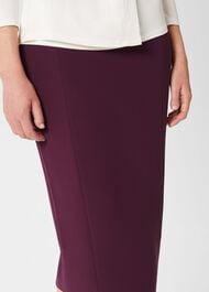 Adelia Skirt, Deep Plum, hi-res