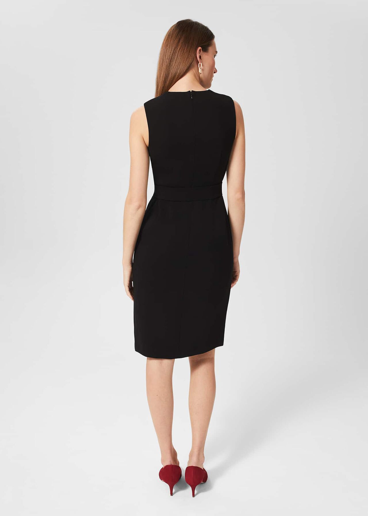 Mel Dress, Black, hi-res