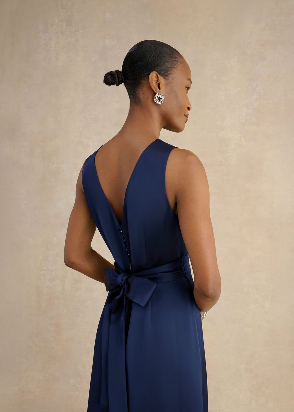 Petite Jemma Satin Dress | Hobbs US | Petite Jemma Satin Dress | Hobbs US |