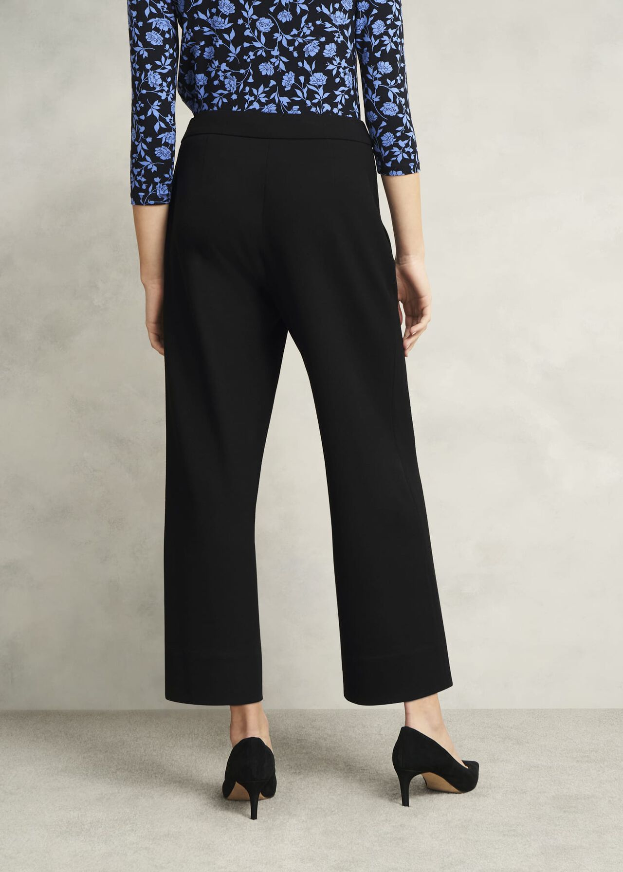 Hobbs Dina Crop Trousers Hobbs Dina Crop Trousers