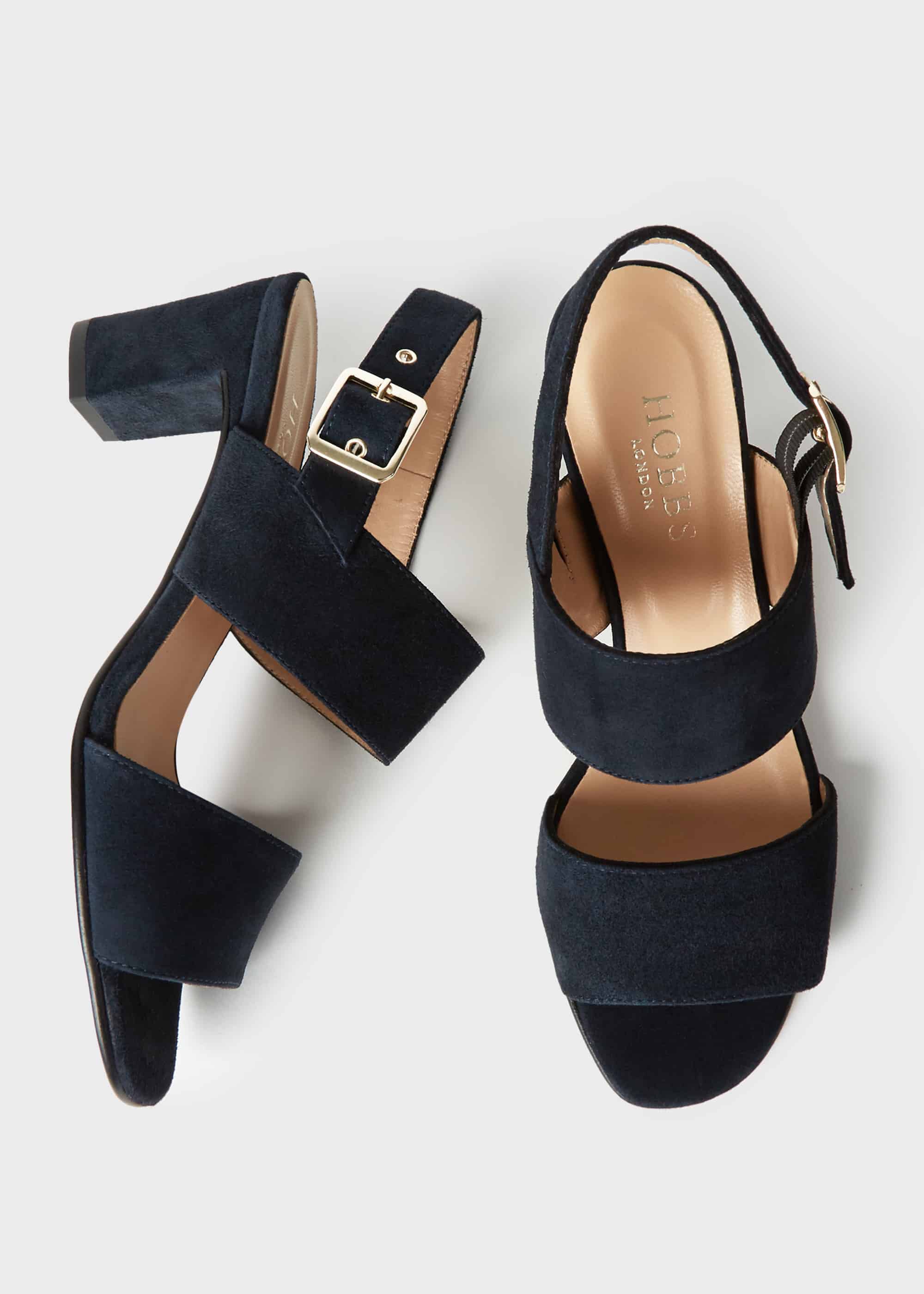 Hobbs navy sandals sales