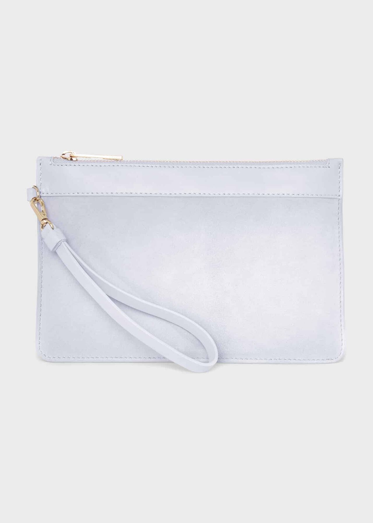 Lundy Wristlet, Celeste Blue, hi-res