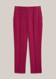 Gemma Straight Leg Pants , Beetroot Pink, hi-res