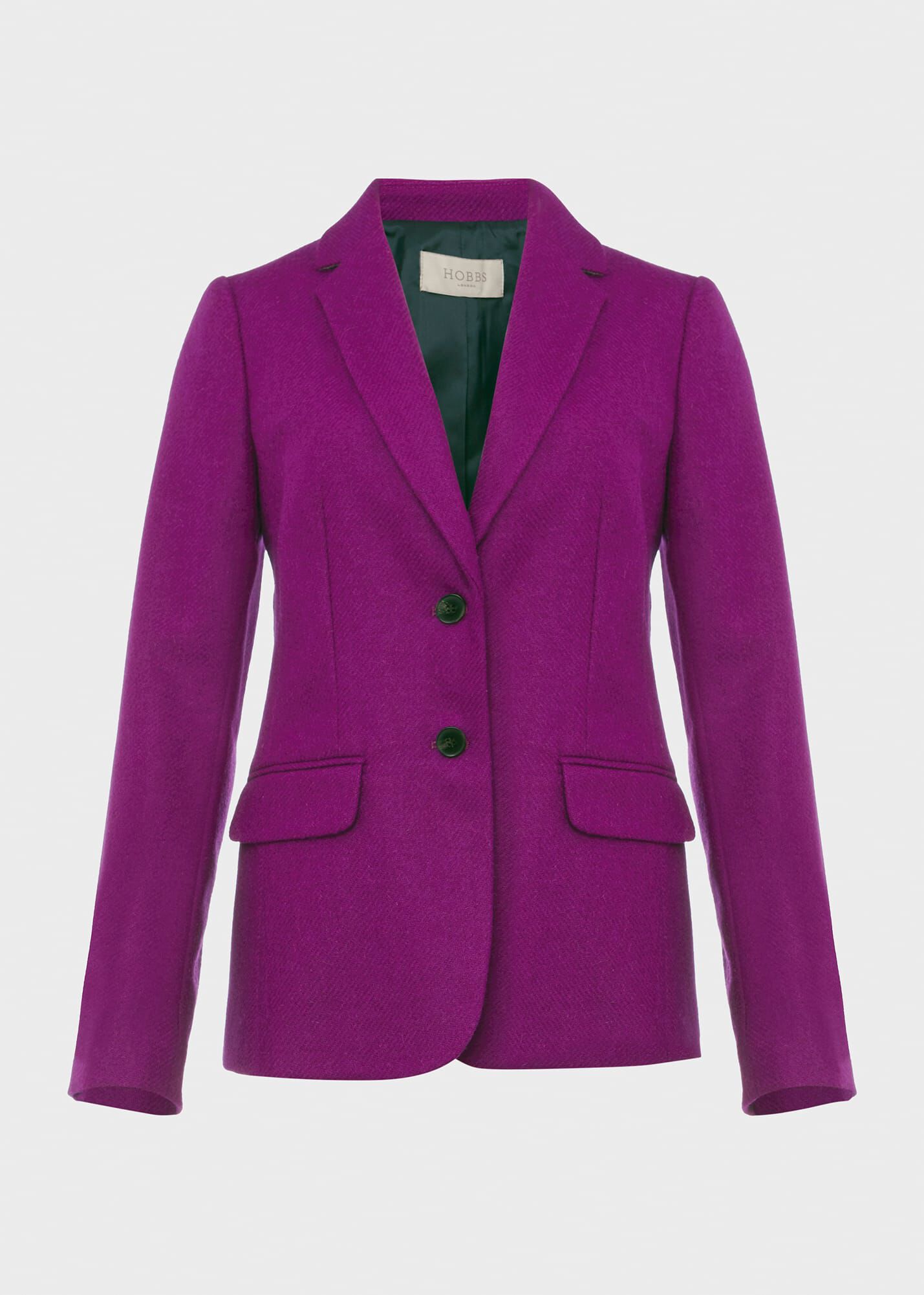 Jessica Wool Jacket | Hobbs
