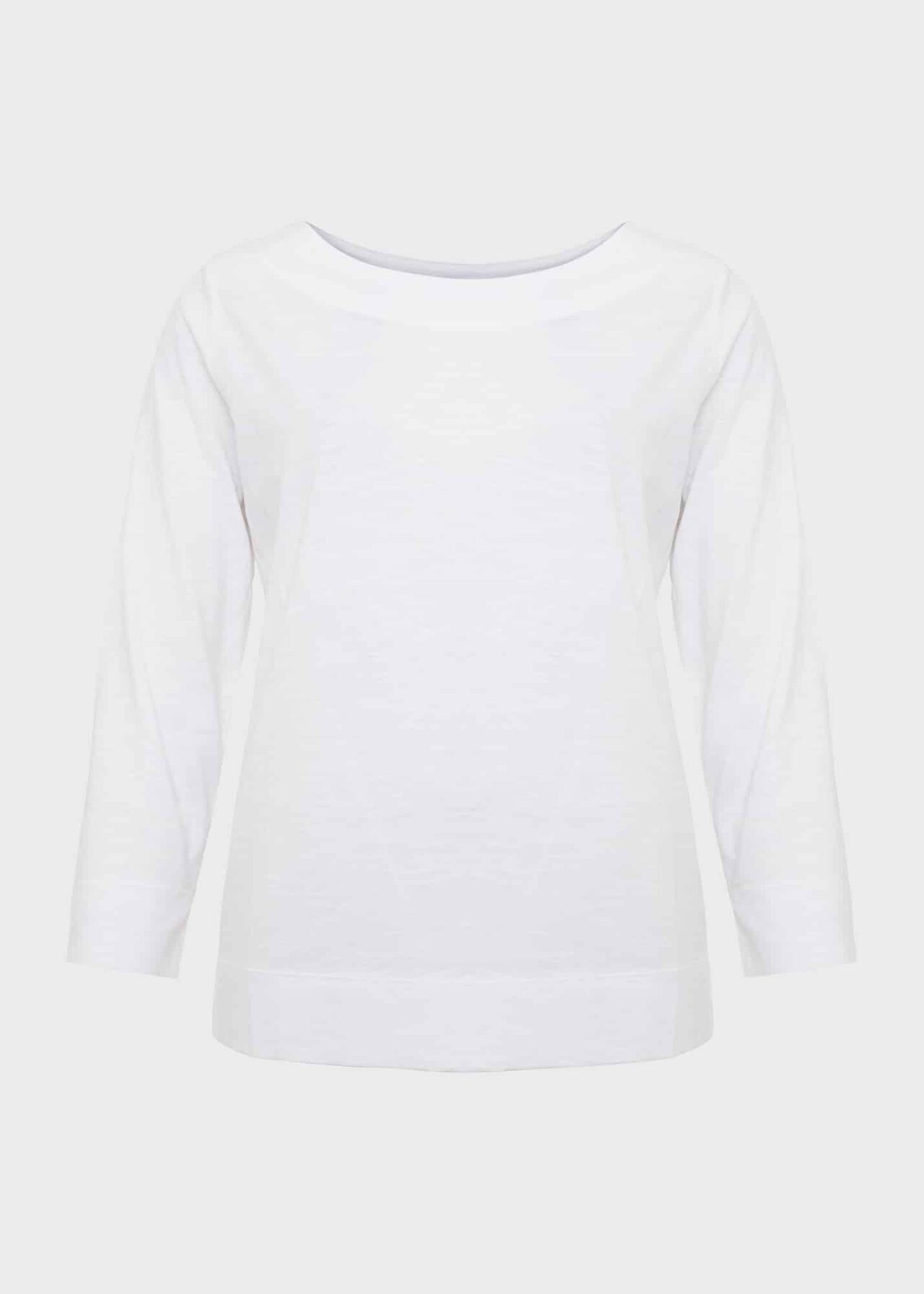 Avia Cotton Slub T-Shirt, White, hi-res