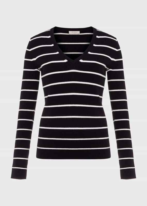 Nova Stripe Top
