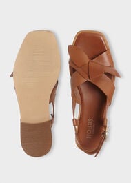 Aubrey Sandal, Tan Brown, hi-res