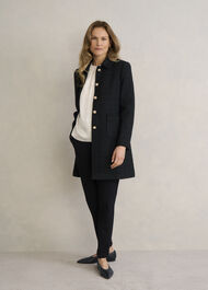 Valentina Ballerinas, Black, hi-res