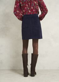 Izara Skirt, True Navy, hi-res