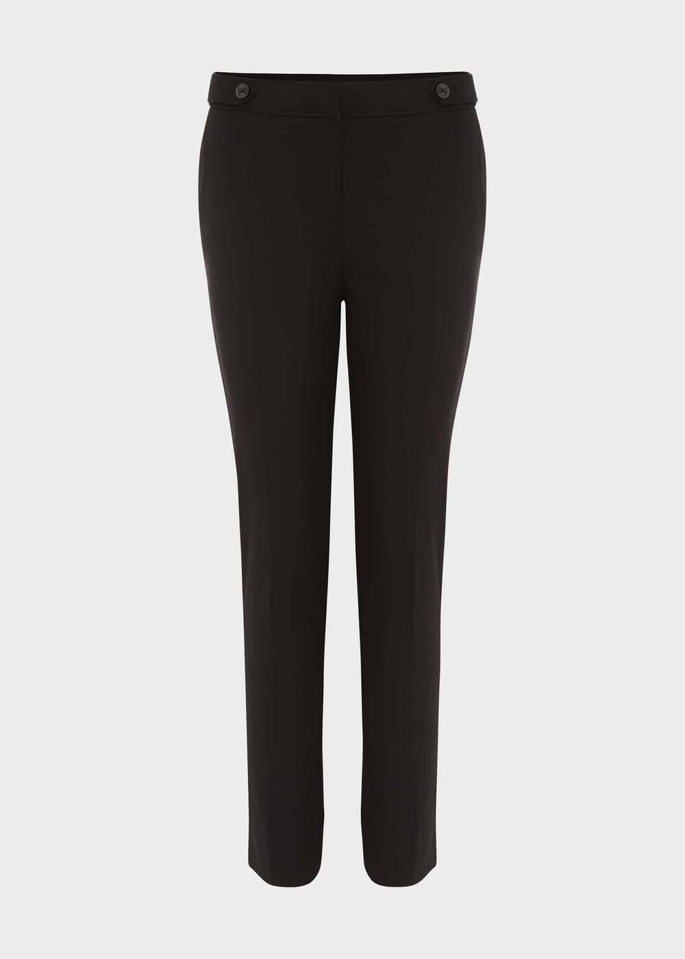 Petite Luca Slim Trousers, Black, hi-res