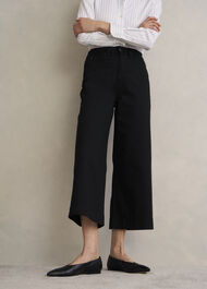 Brinley Crop Jeans, Black, hi-res