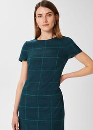 Riley Dress, Green Multi, hi-res