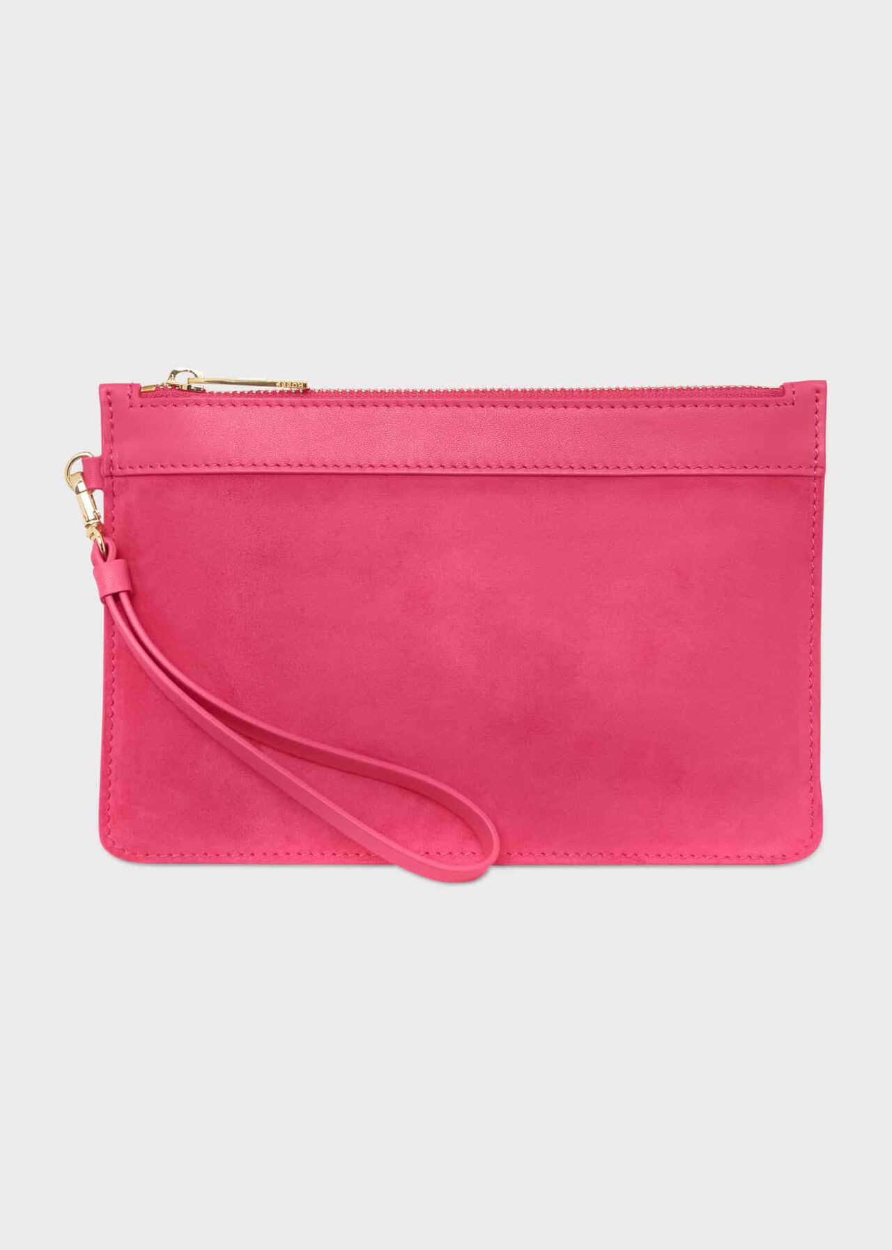 Lundy Wristlet, Bright Pink, hi-res