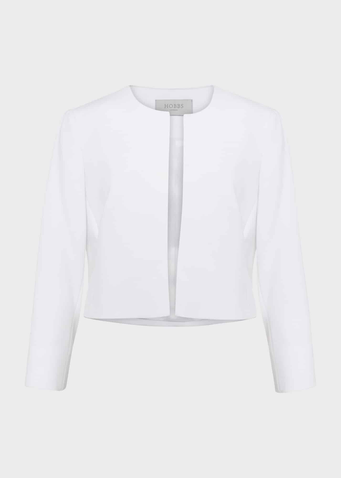 Hobbs sale ivory jacket
