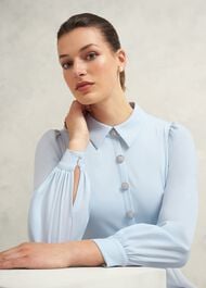 Ayla Dress, Pale Blue, hi-res