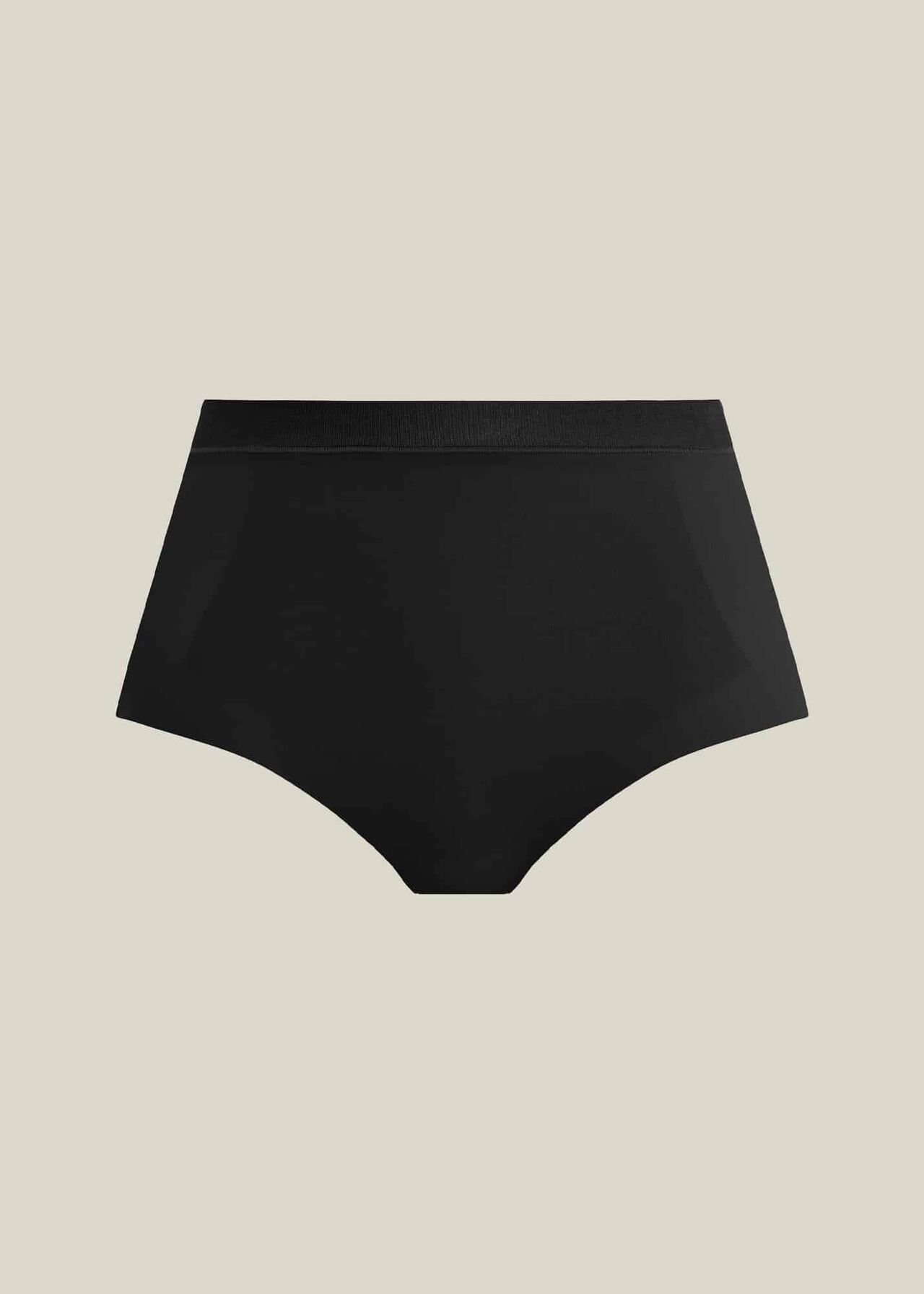Firm Control Hourglass Shaping Brief , Black, hi-res