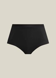Firm Control Hourglass Shaping Brief , Black, hi-res