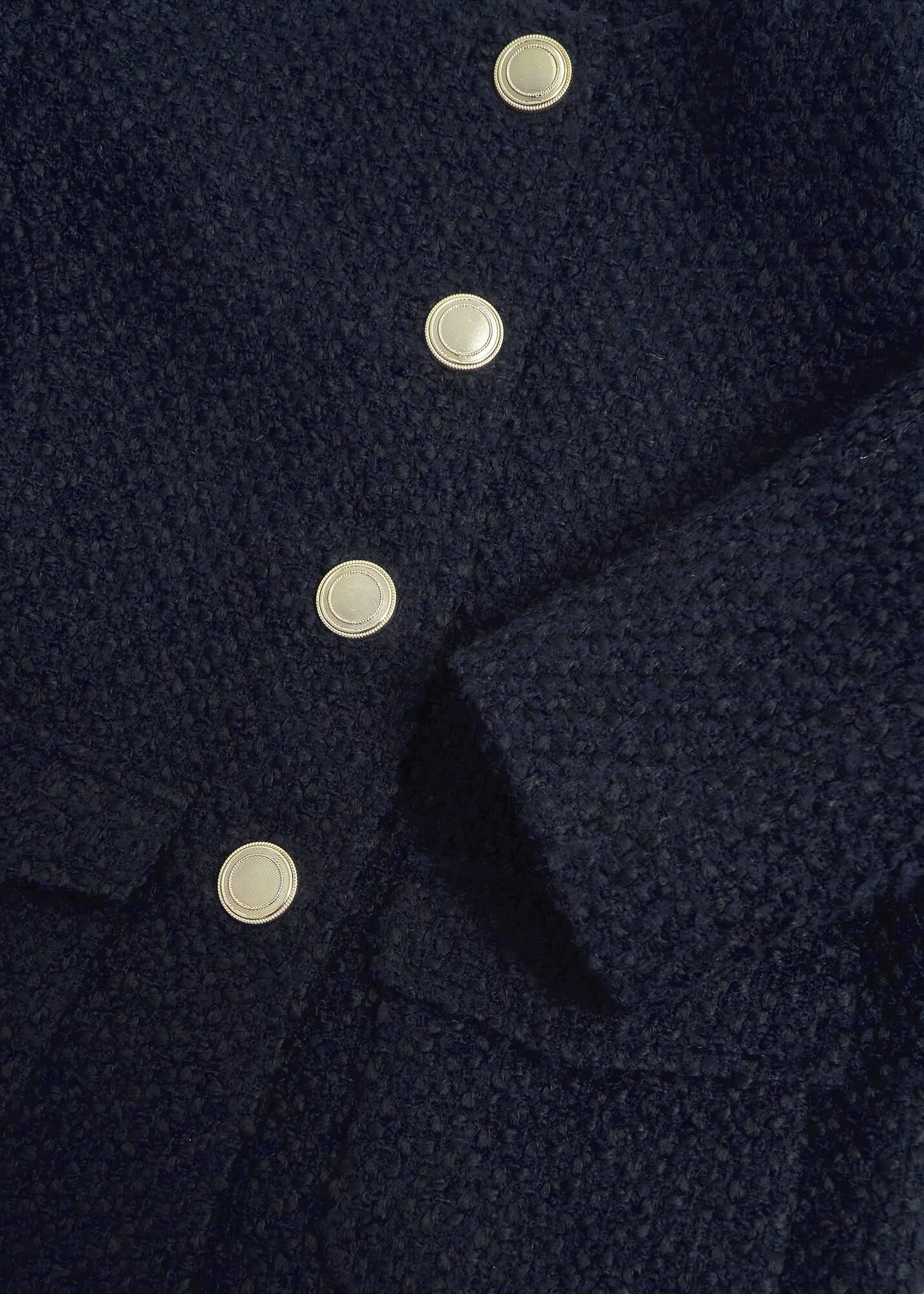 【Hobbs London】英国発！ Marie ウール ジャケット ネイビー Marie Jacket With Wool | Hobbs UK |
