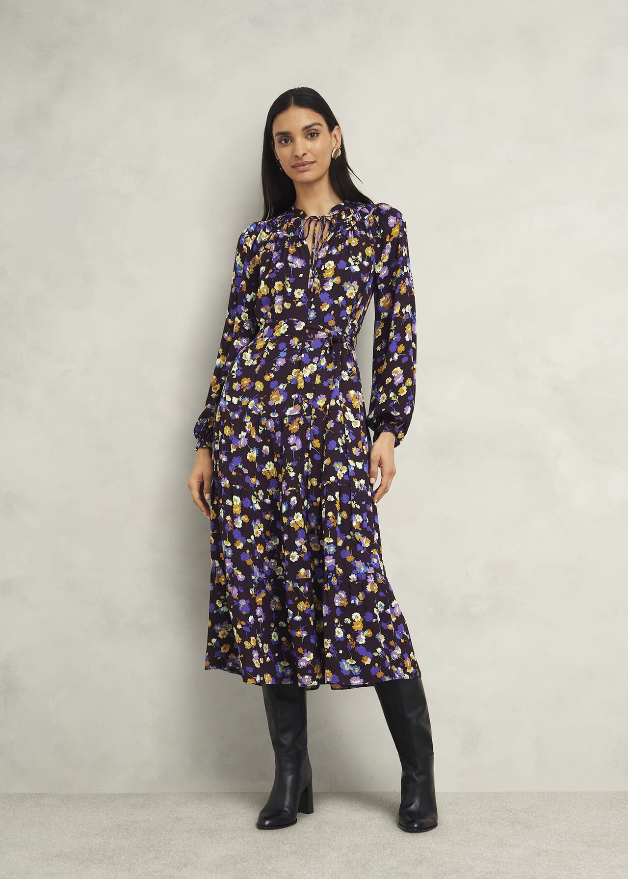 Arbury Dress, Multi, hi-res