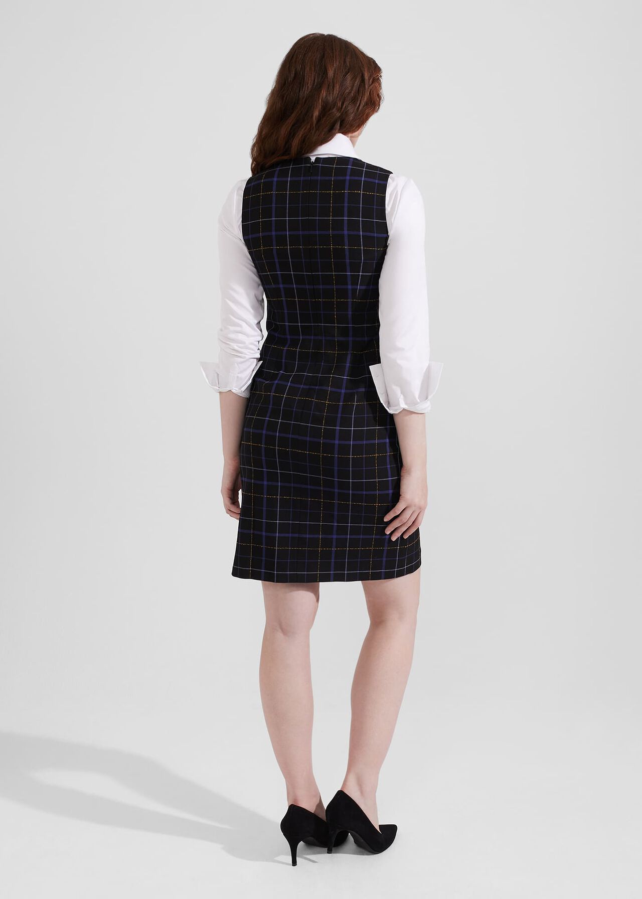 Poppy Dress, Black Multi, hi-res
