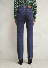 Foley Straight Jeans, Dark Mid Wash, hi-res