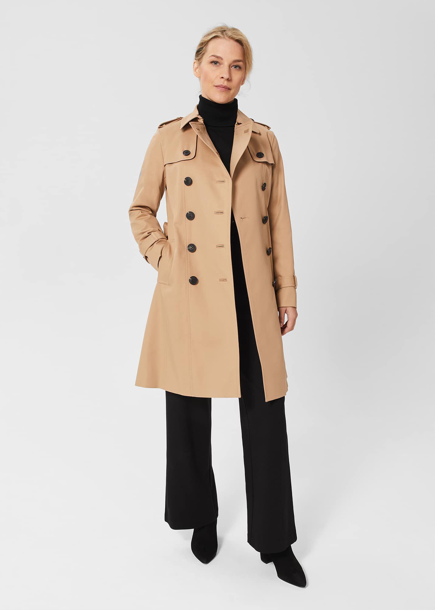 Trench coat sales women petite