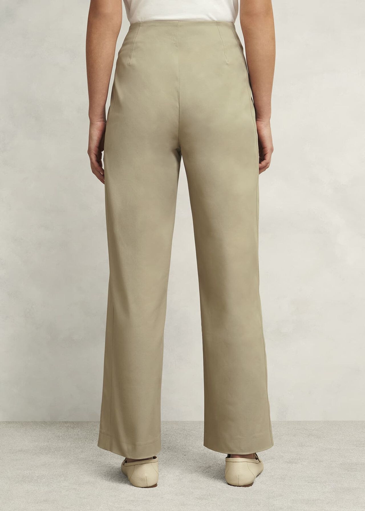 Kimmi Crop Trousers, Neutral, hi-res