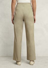 Kimmi Crop Trousers, Neutral, hi-res
