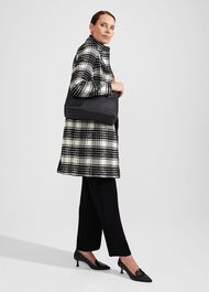 Dani Coat, Black Ivory, hi-res