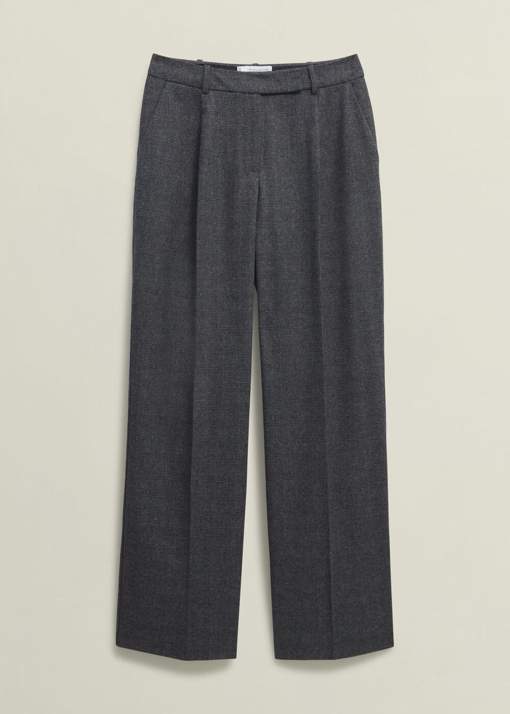 Middleton Trousers With Wool , Grey Black, hi-res