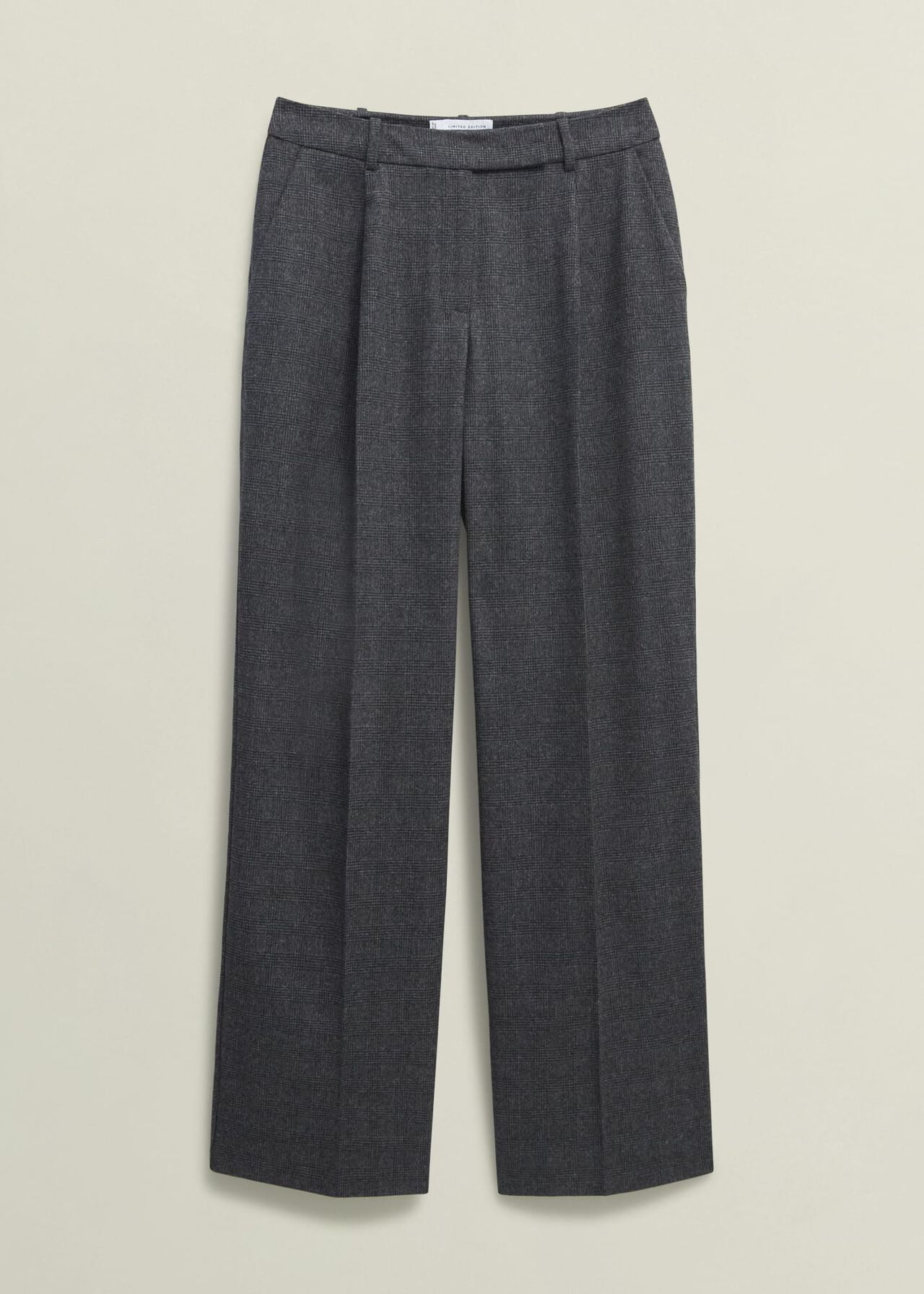 Middleton Trousers With Wool , Grey Black, hi-res