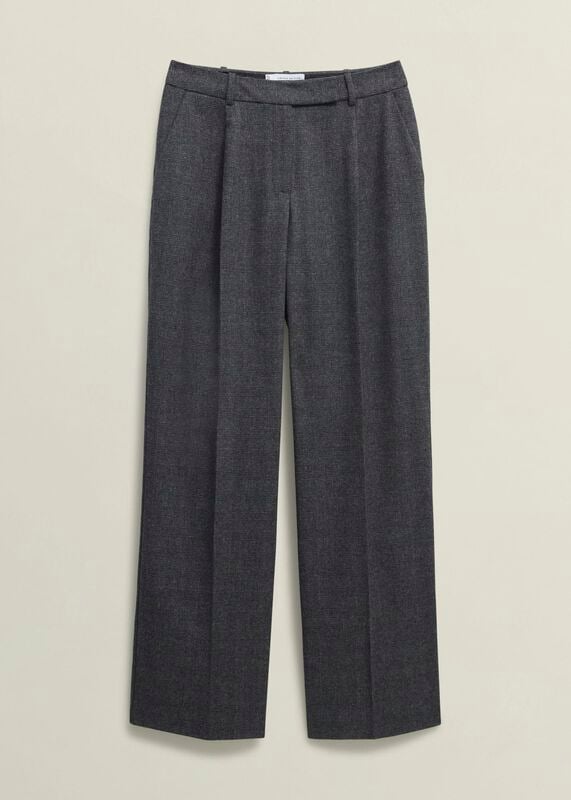 Middleton Pants With Wool 