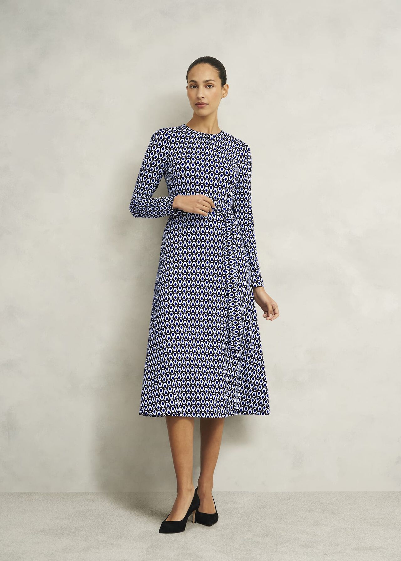 Hobbs Dakota Jersey Dress