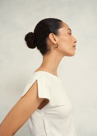 Viviana Top, Ivory, hi-res