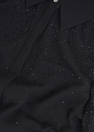 Shona Hotfix Shirt, Black, hi-res