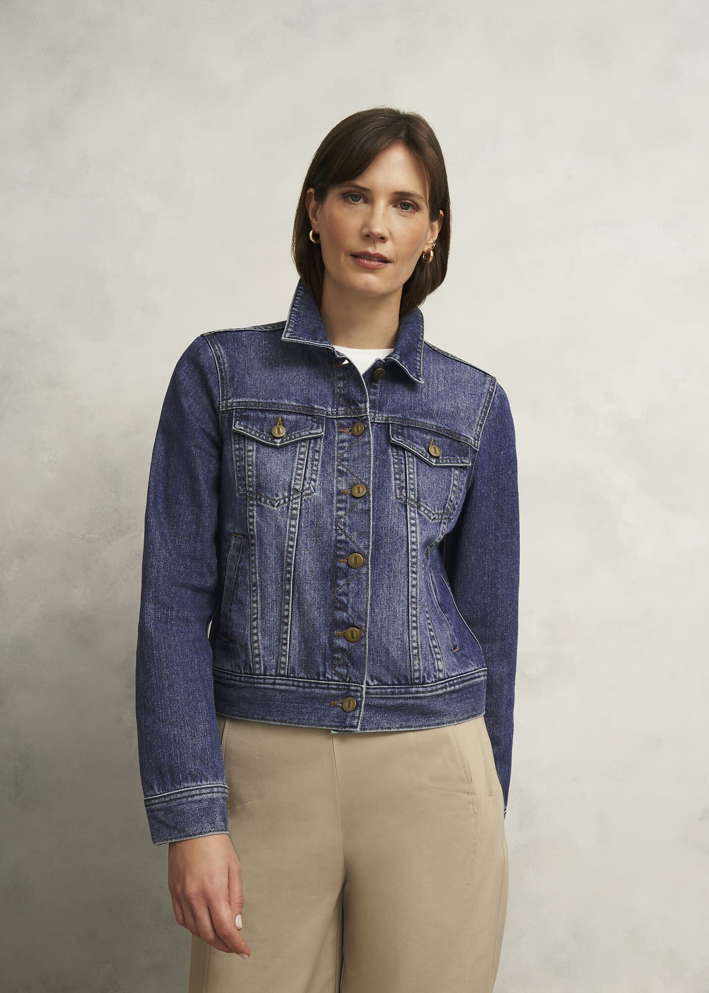 Hobbs online denim jacket