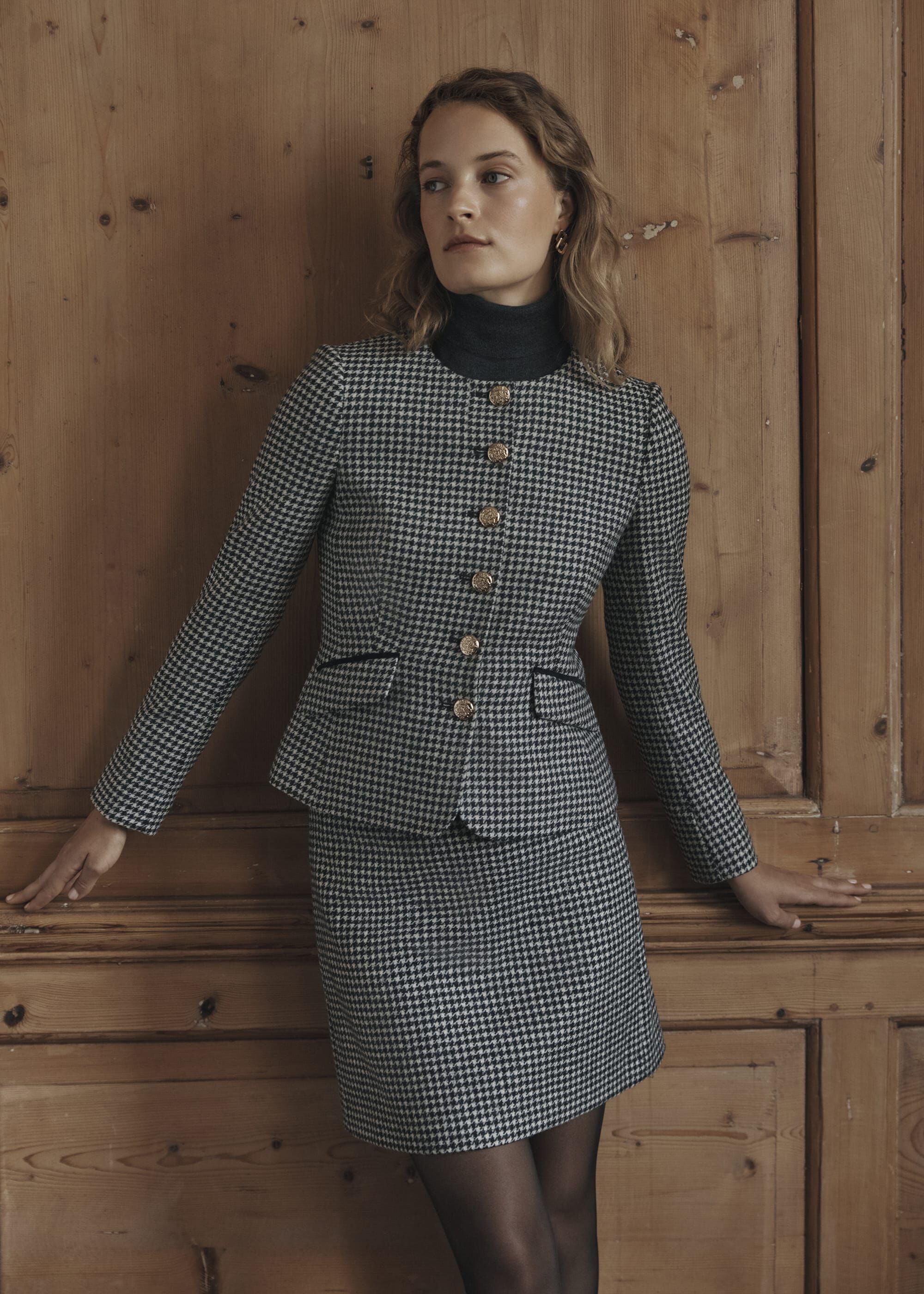 美品☆HOBBS LONDNウールテイラードジャケット Dolly Wool Jacket | Hobbs US |