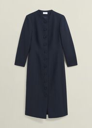 Berkely Dress, Navy, hi-res