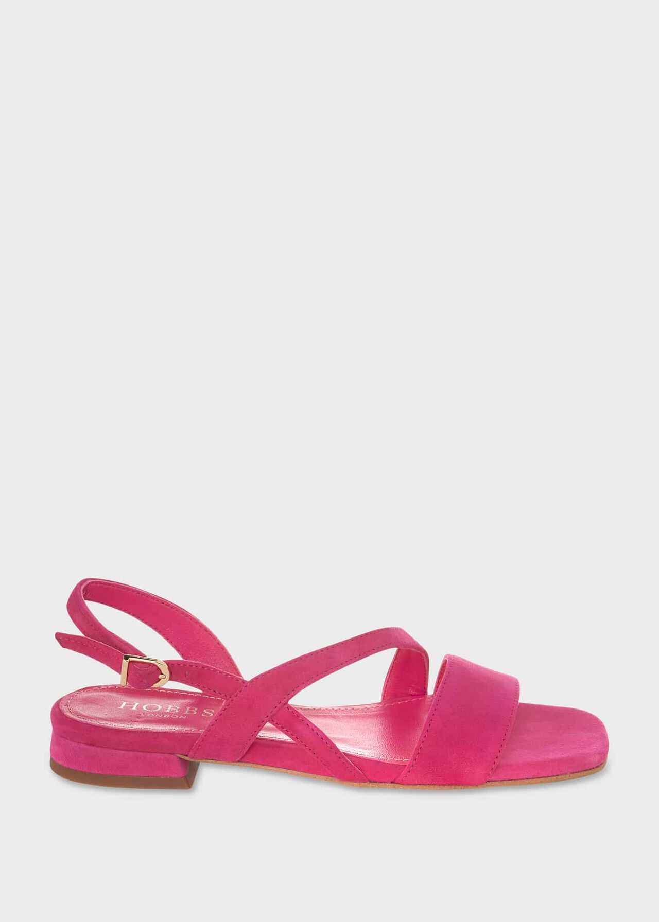 Mila Flat Sandal | Hobbs UK