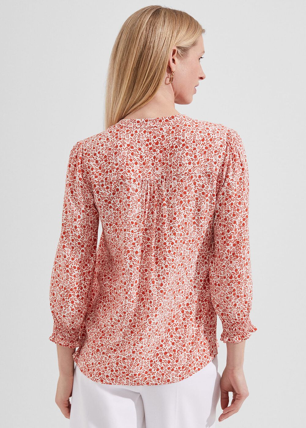 Cecilia Top, Ivory Apricot, hi-res