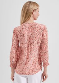 Cecilia Top, Ivory Apricot, hi-res