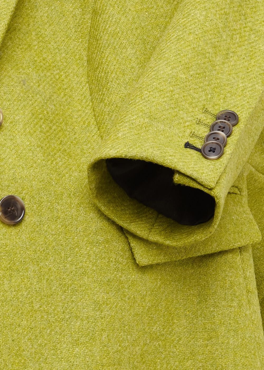 Hackness Wool Jacket, Lime Green, hi-res