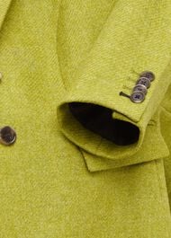 Hackness Wool Jacket, Lime Green, hi-res